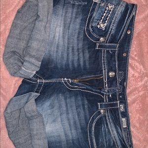 Miss Me Jean Shorts